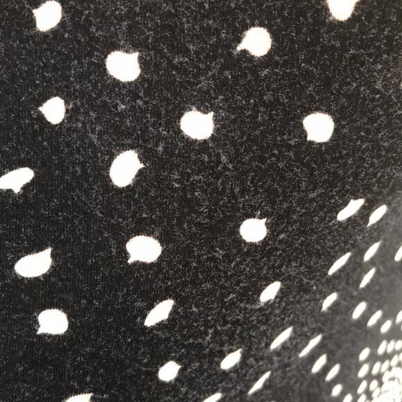 Anthropologie Maeve Black Lilt Swing High Neck Rayon Dress Women's Size Small - Picture 9 of 11